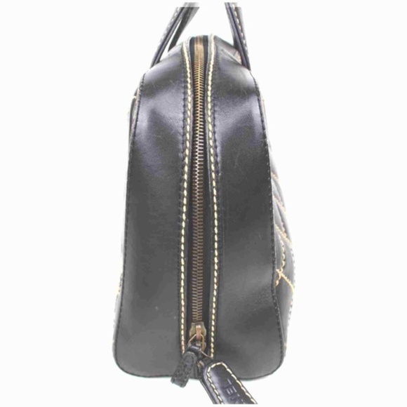 Chanel Wild Stich Black Leather bag - Picture 3 of 8